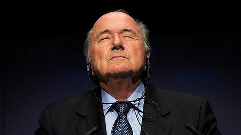 FIFA-Präsident Sepp Blatter: "Man verurteilt mich vor, ohne Beweise für irgendein Fehlverhalten meinerseits. Eigentlich ist das ungeheuerlich.&ldquo;