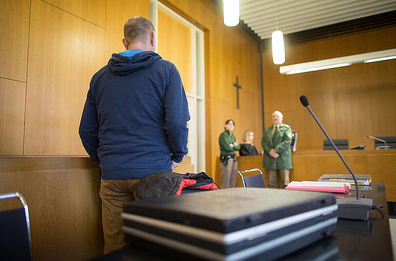 Der 52-jährige Täter wurde zu fast neun Jahren Haft verurteilt.