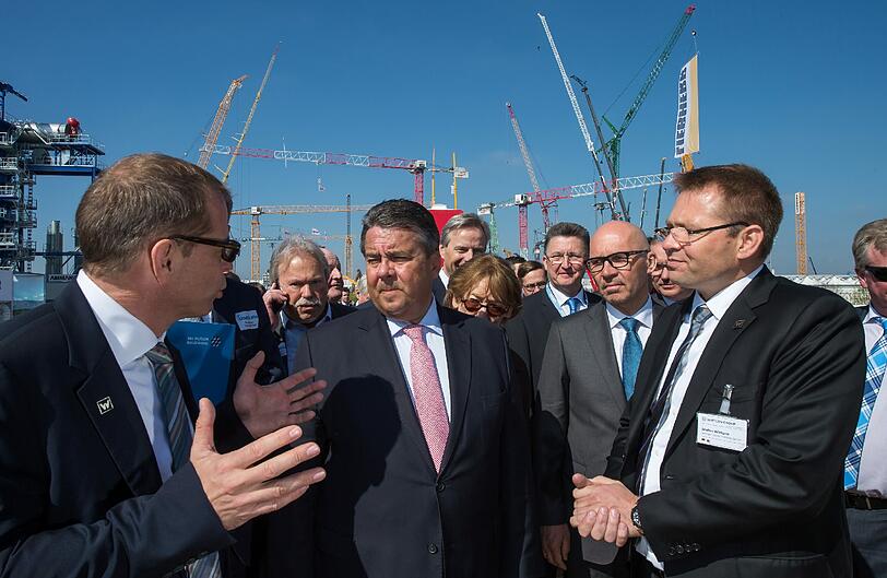 Groß, größer, bauma: Die Bilder von der weltgrößten Baumaschinen-Messe zum Durchklicken