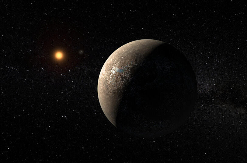 Ist hier Leben möglich? Londoner Forscher haben einen erdähnlichen Planeten entdeckt.