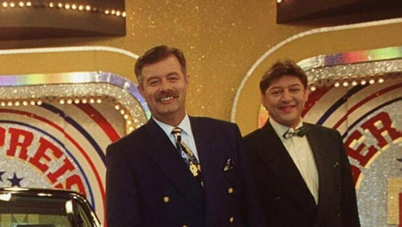 Harry Wijnvoord und Walter Freiwald (r.) 1994 bei "Der Preis ist heiß" Harry Wijnvoord und Walter Freiwald (r.) 1994 bei "Der Preis ist heiß"