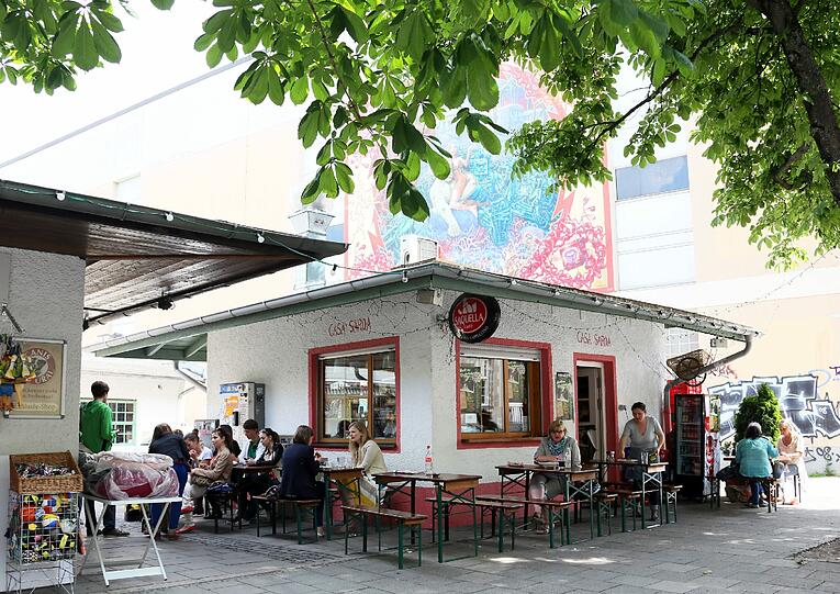 Seit 110 Jahren gibt es ihn - der Elisabethmarkt in Schwabing.
