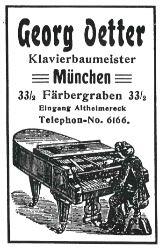 1888: Die Keimzelle des Geschäfts war am Färbergraben.