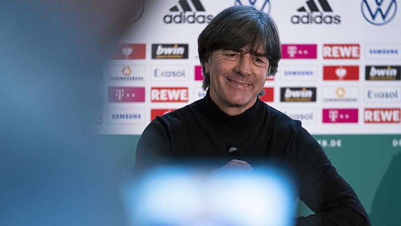 Vom Bundestrainer zum Präsidenten? Joachim Löw.