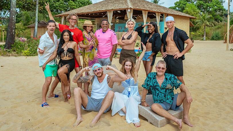 22 Stars ziehen insgesamt in die Sala von "Kampf der Realitystars".