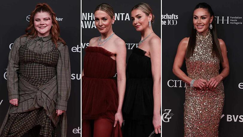 Bei den "Inhorgenta Awards" 2026 gl&auml;nzten die VIPs auf dem roten Teppich.