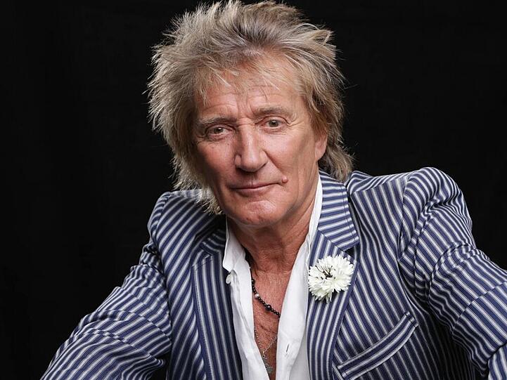 Rod Stewart hat nicht vor, sich zur Ruhe zu setzen