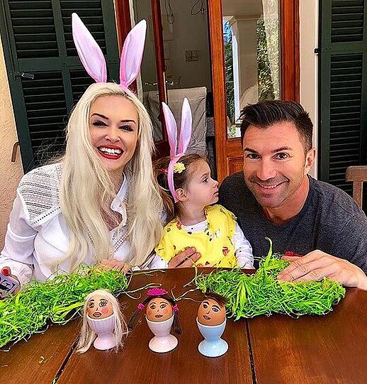 Papa Lucas ist wieder aus Thailand zurück. Pünktlich zu Ostern kommt der Mann von Daniela Katzenberger vom "Global Gladiators"-Dreh.