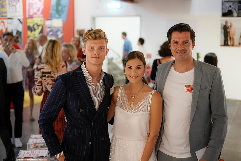 Patrick Kahlo, Nina Schwichtenberg und Jonas Grashey