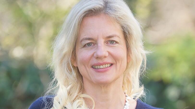 Anja Tuschke stellt ihre Vorlesungen jetzt ins Netz, anstatt sie in den LMU-Gebäuden zu halten.