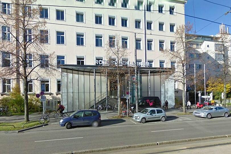 Das Rotkreuzkrankenhaus bekommt ein neues Notstromaggregat und aus dem Grund wird die Volkartstraße teilweise gesperrt.