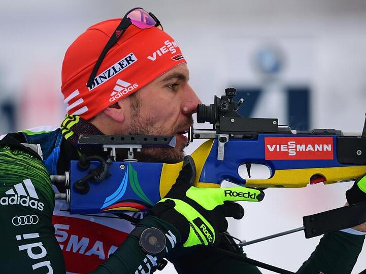 Arnd Peiffer und die Biathlon-Herren wollen in Oberhof ein besseres Ergebnis als die Biathletinnen erreichen.