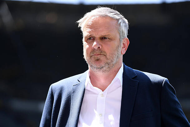 Setzte zur Wortwatsche gegen Jamal Musiala an: Sky-Experte Dietmar Hamann. Setzte zur Wortwatsche gegen Jamal Musiala an: Sky-Experte Dietmar Hamann.