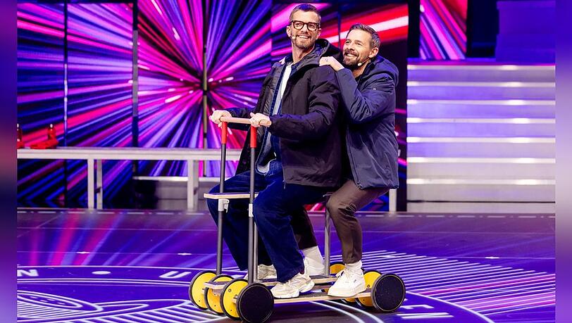 Joko und Klaas durften im Staffelfinale von "Joko & Klaas gegen ProSieben" nicht mehr als 777 Schritte laufen.