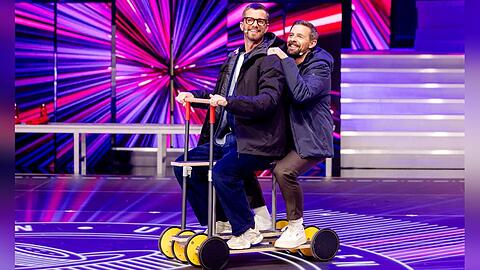 Joko und Klaas durften im Staffelfinale von "Joko & Klaas gegen ProSieben" nicht mehr als 777 Schritte laufen.