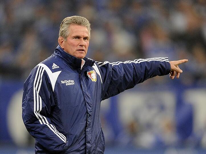 Jetzt bei Bayer, vorher bei Bayern: Jupp Heynckes.