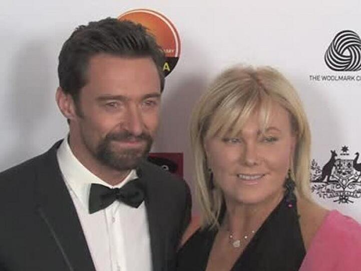Trotz Altersunterschied glücklich: Hugh Jackman und seine Frau Deborra-Lee