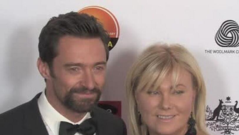 Trotz Altersunterschied glücklich: Hugh Jackman und seine Frau Deborra-Lee Trotz Altersunterschied glücklich: Hugh Jackman und seine Frau Deborra-Lee