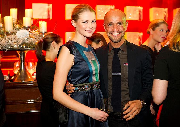 Darya mit Peyman Amin