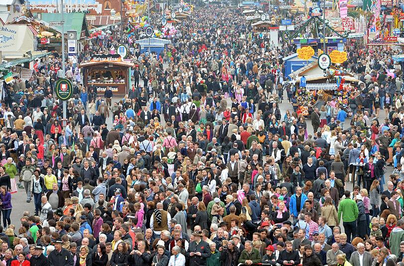Die Wiesn steht momentan noch ohne Sicherheitsdienst da. Der OB lockt jetzt mit einem Zuckerl.