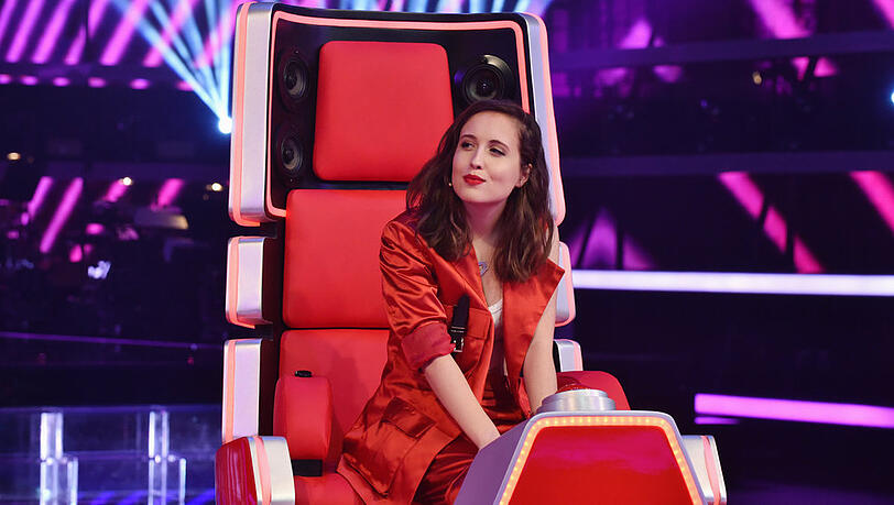 Alice Merton muss sich als "Küken" der "The Voice"-Jury behaupten Alice Merton muss sich als "Küken" der "The Voice"-Jury behaupten