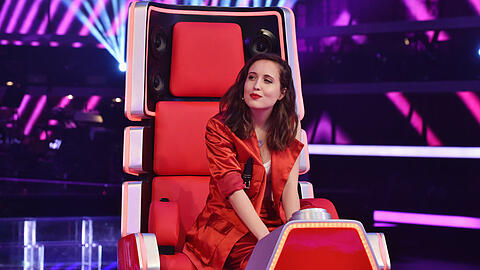 Alice Merton muss sich als "Küken" der "The Voice"-Jury behaupten