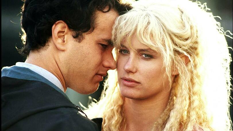 Tom Hanks und Daryl Hannah in Ron Howards Film "Splash - Eine Jungfrau am Haken".