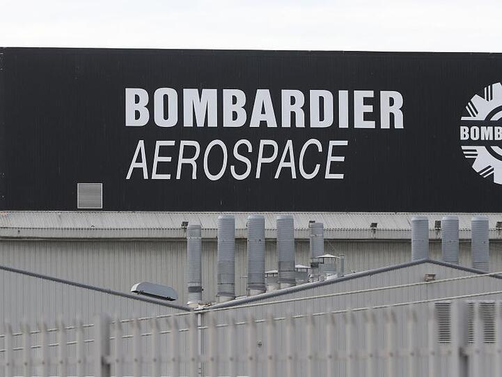 Bombardier: Die Aktien des angeschlagenen kanadischen Unternehmens gingen in Toronto mit einem Kursplus von mehr als zehn Prozent aus dem Handel.