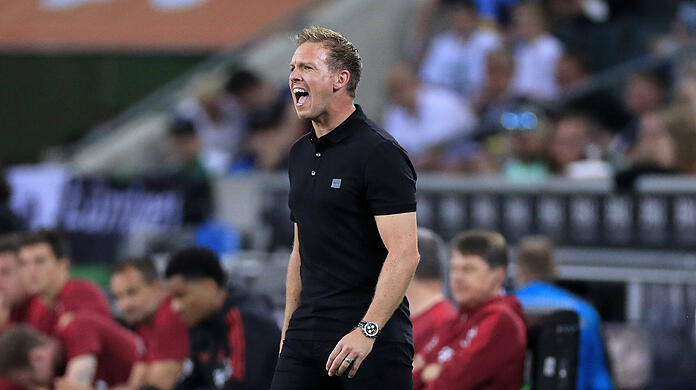 Julian Nagelsmann wartet weiter auf seinen ersten Sieg als Bayern-Trainer.