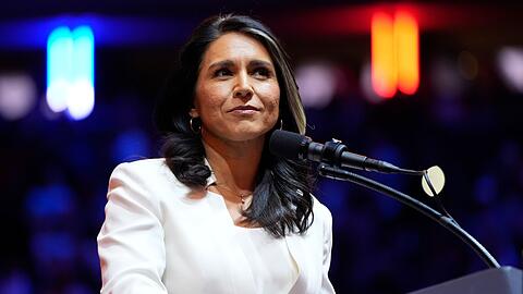 Tulsi Gabbard soll Geheimdienstkoordinatorin werden. (Archivbild)