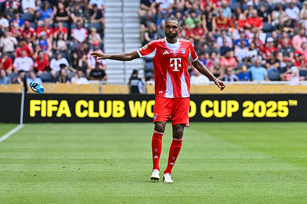 Überzeugte bei seinem Debüt für den FC Bayern: Jonathan Tah. Überzeugte bei seinem Debüt für den FC Bayern: Jonathan Tah.