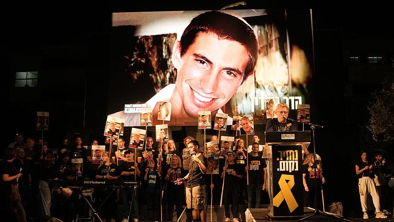 Der 2014 getötete Soldat Hadar Goldin ist eines von vielen Opfern der Hamas. Der 2014 getötete Soldat Hadar Goldin ist eines von vielen Opfern der Hamas.