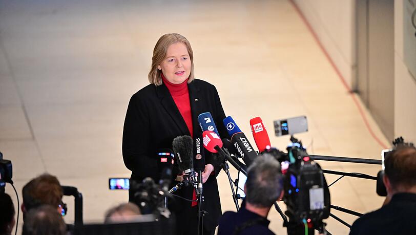 Bas plädiert für ein völlig neues Rentensystem. Bas plädiert für ein völlig neues Rentensystem.