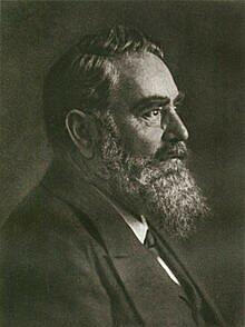 Bauingenieur Oskar von Miller gründete das Deutsche Museum.