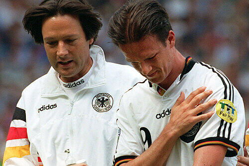 Fredi Bobic beendete erst 2006 seine Fußballer-Laufbahn.