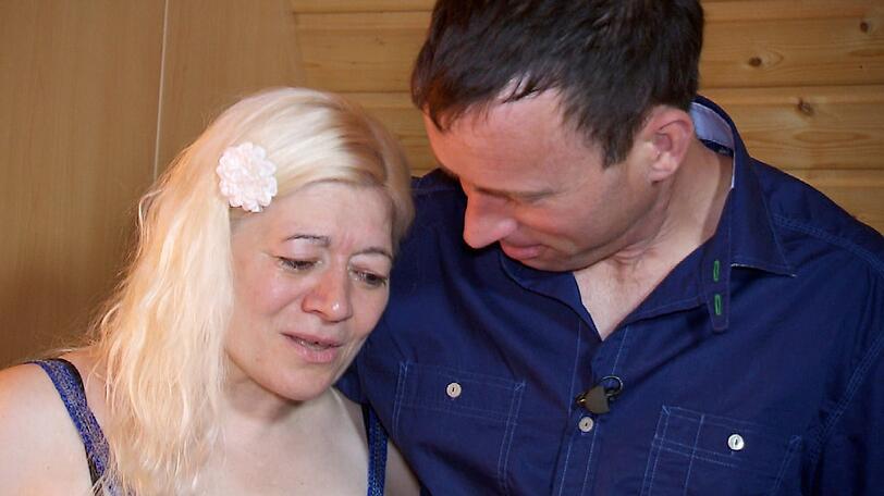 Die Hofwoche bei Schäfer Rainer (41) geht zuende. Heike (40+) möchte am liebsten bleiben.