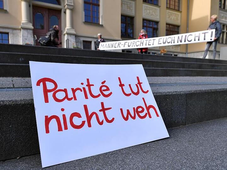 Thüringens Verfassungsrichter hat eine Paritätsregelung im Landeswahlgesetz gekippt.