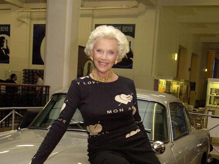 Die Schauspielerin Honor Blackman ist tot.