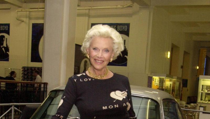 Die Schauspielerin Honor Blackman ist tot. Die Schauspielerin Honor Blackman ist tot.