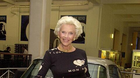 Die Schauspielerin Honor Blackman ist tot.
