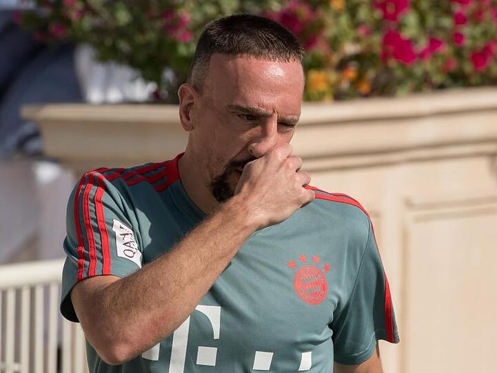 Franck Ribery. Foto: Peter Kneffel