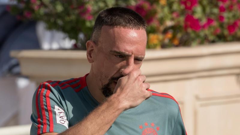 Franck Ribery. Foto: Peter Kneffel Franck Ribery. Foto: Peter Kneffel