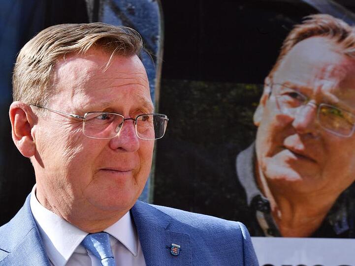 Thüringens Ministerpräsident Bodo Ramelow (Linke) warnt vor "abwehrkoalitionen" gegen die AfD.