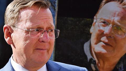 Thüringens Ministerpräsident Bodo Ramelow (Linke) warnt vor "abwehrkoalitionen" gegen die AfD.