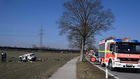 Der Unfall ereignete sich am Montagvormittag im Landkreis Eching bei Dietersheim.