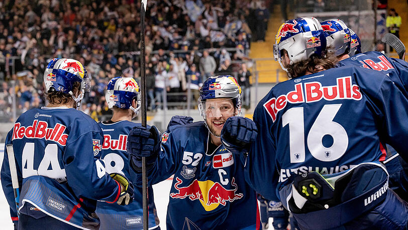 Der EHC Red Bull München setzte sich am Freitagabend souverän gegen Bremerhaven durch.
