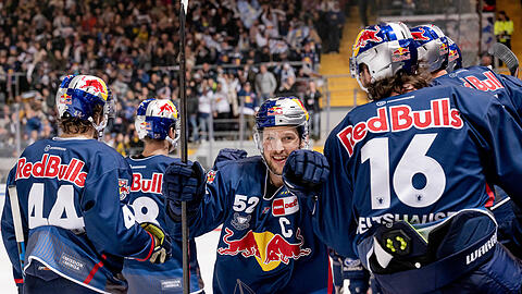 Der EHC Red Bull München setzte sich am Freitagabend souverän gegen Bremerhaven durch.