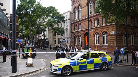 Mehrere Menschen wurden am Mittwoch in London niedergestochen.