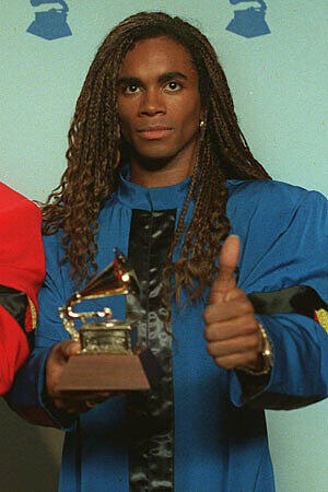 Wer kennt ihn noch? Fabrice Morvan alias "Fab" von Milli Vanilli saß auch im Dschungel.