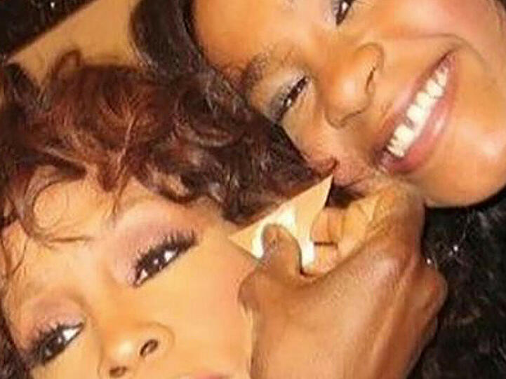 Ein Bild aus glücklichen Zeiten: Whitney Houston mit ihrer Tochter Bobbi Kristina